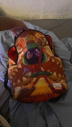 Sprayground Looney Tunes Marvin the Martian Backpack