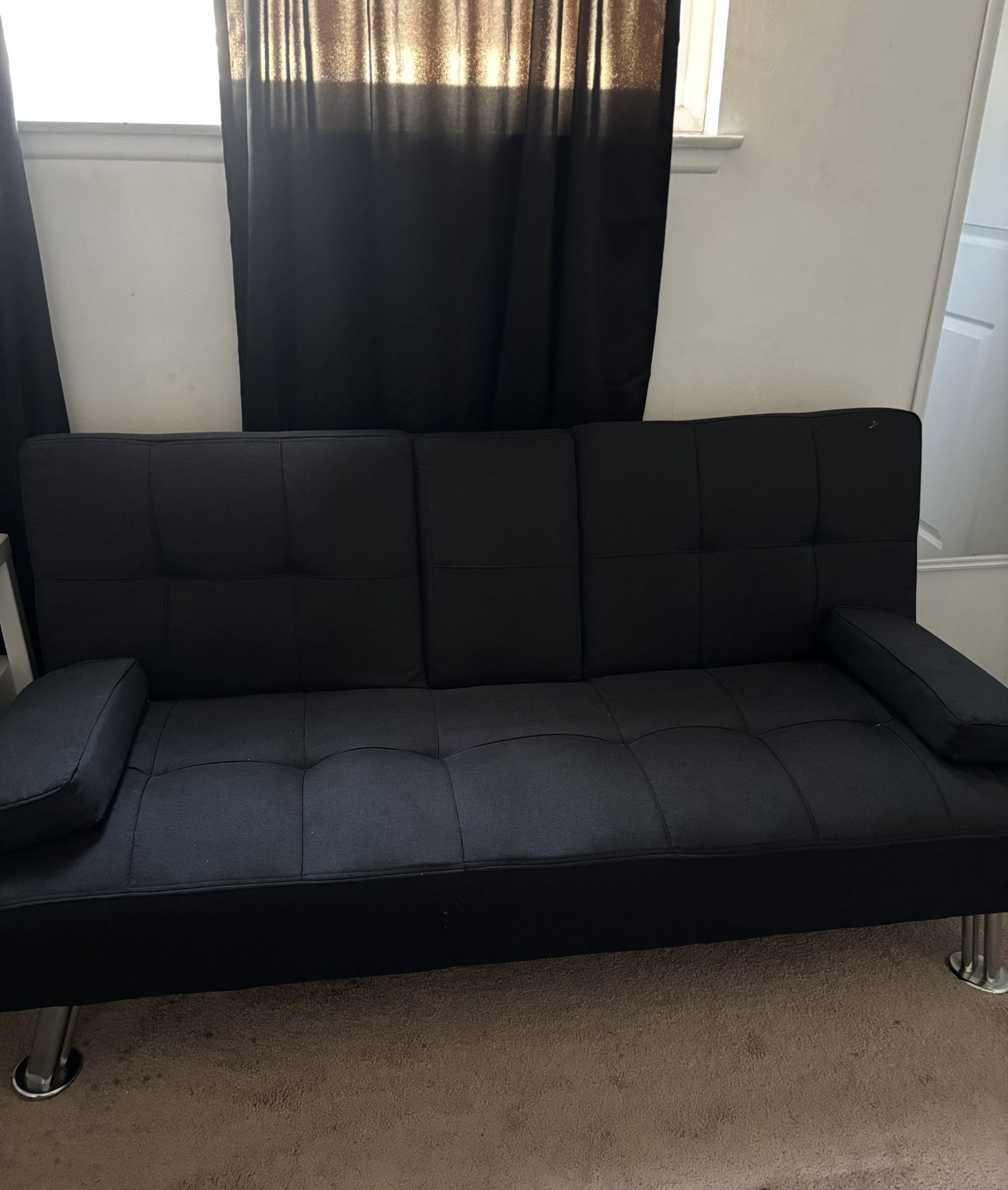 Charcoal Sofa