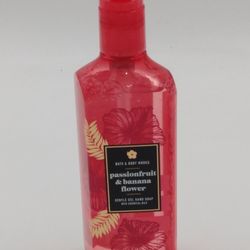 Passion Fruit And Banana Flower Gentle Gel Hand Soap