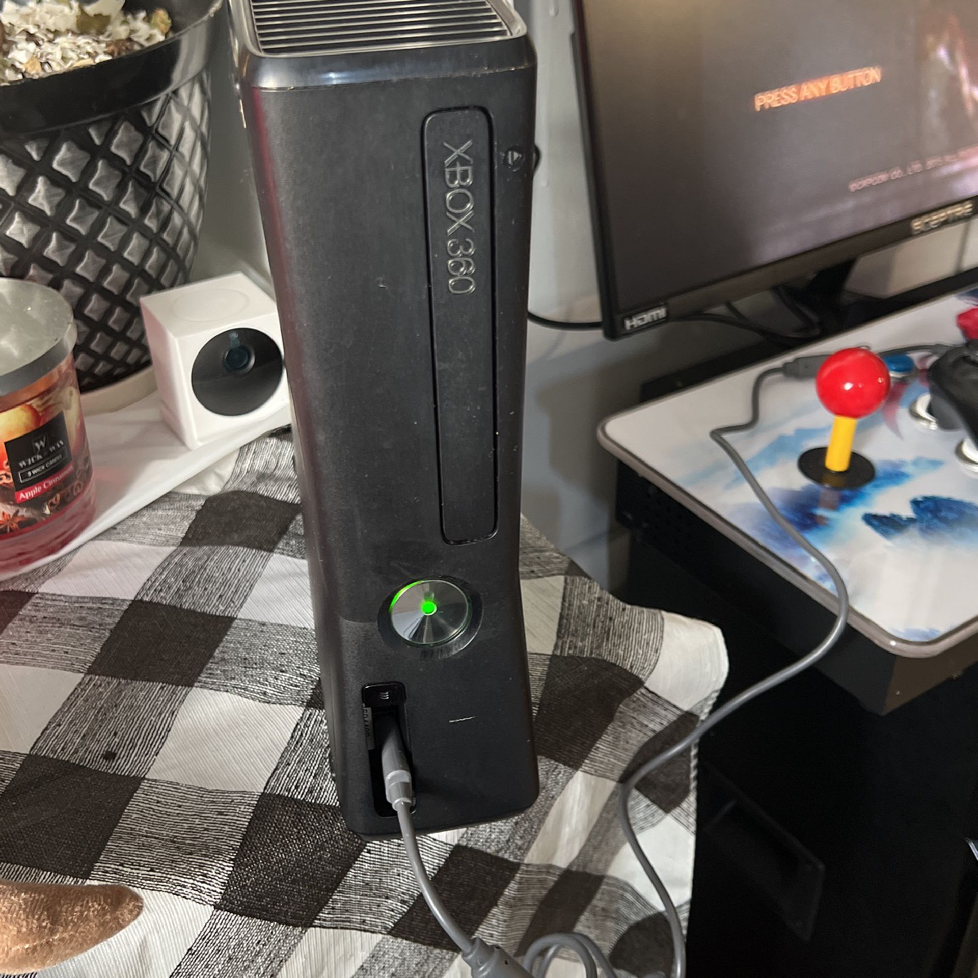 Xbox 360 250 Gb Y Juegos Instalados 