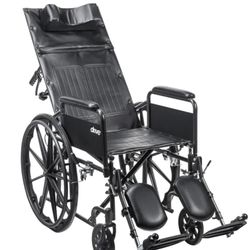 DRIVE Reclining Wheelchair