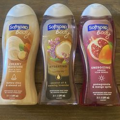 Softsoap 20oz Body Wash $4 Each 