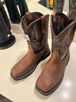 Steel toe Ariat