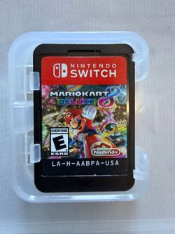 Mario kart 8 deluxe