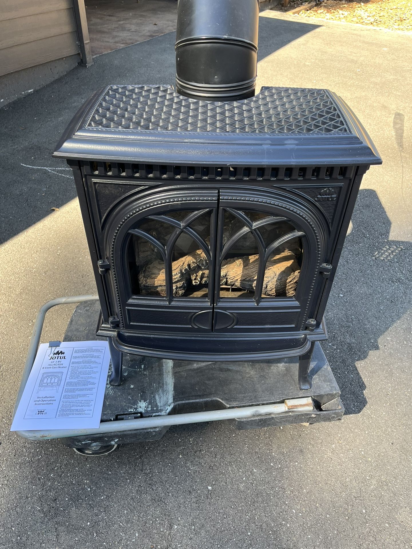 Lopi Allegash Gas Stove for Sale in Nevada City, CA - OfferUp