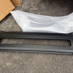 Bumper Compatible with 2006-2014 Volvo VNL Front Powdercoated Black