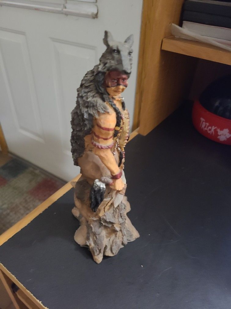 Indian Statue