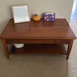 Solid Wood Coffee Table