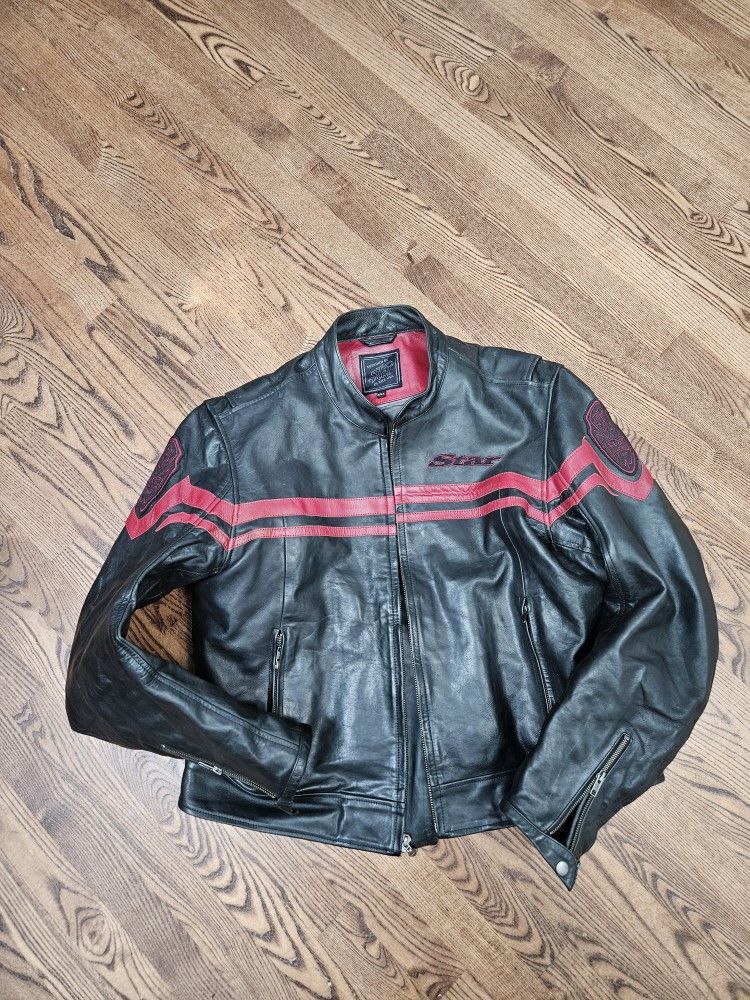 Yamaha Star Leather Jacket