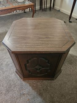 2 Vintage Mersman Side Tables