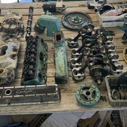 1983 Chevy 350 Parting Out 