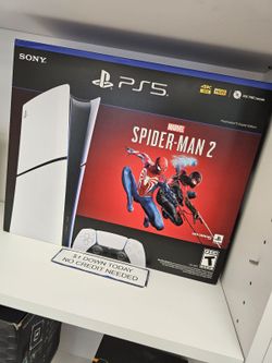 🔥 NO CREDIT NEEDED - 🔥 Sony Playstation - PS5 Slim & PS5 Pro - Gaming Console - – Take It Home for Just $5 Down! 🎮