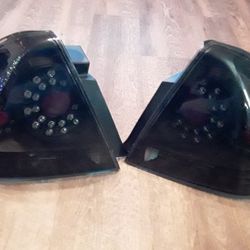 2006-2013 Chevrolet Impala SS LS LT LTZ "DARK SMOKE" Rear Brake Tail Light LH+RH