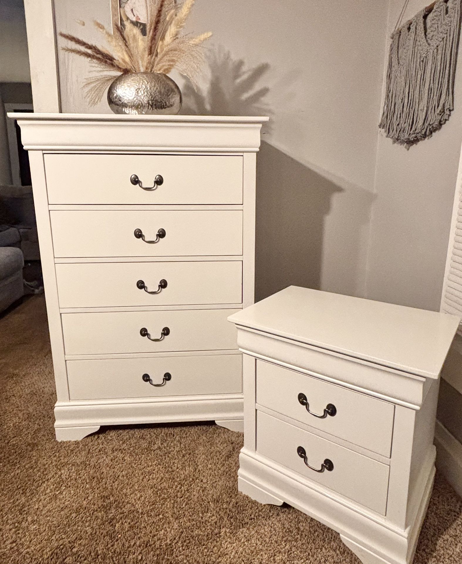 Dresser And Nightstand 