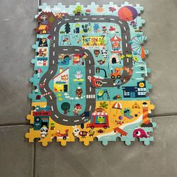Giant Foam Puzzle
