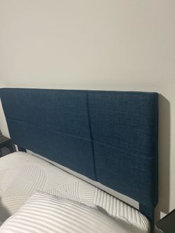Navy Blue headboard