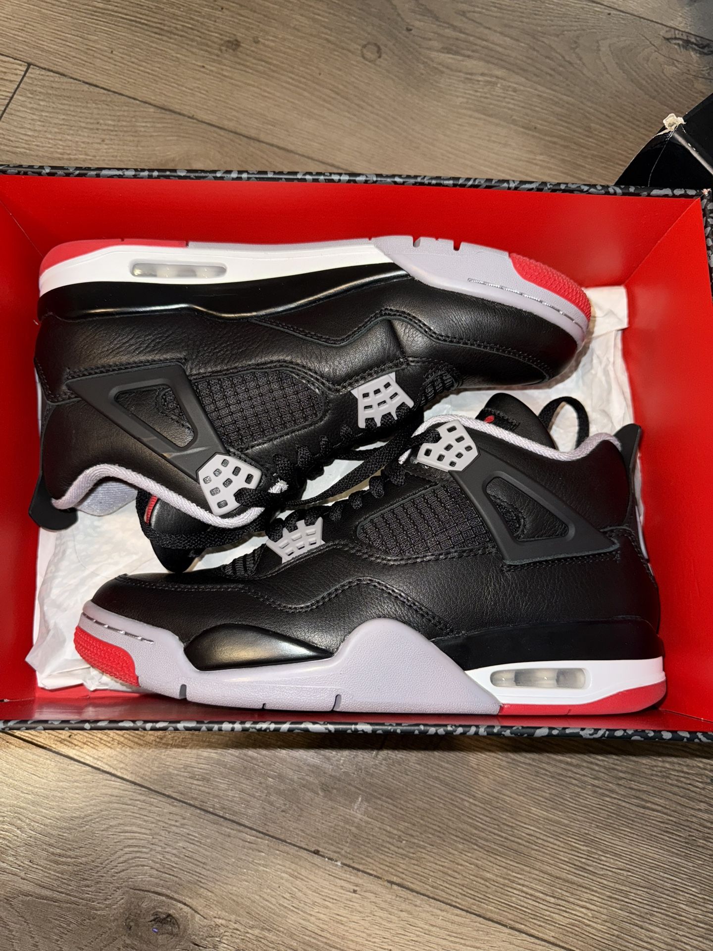 New Jordan 4s Bred Reimagined