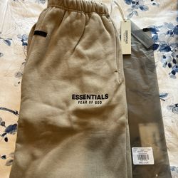 Essentials Fear Of God Sweatpants 