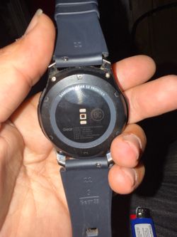 Samsung gear S3 frontier smart watch