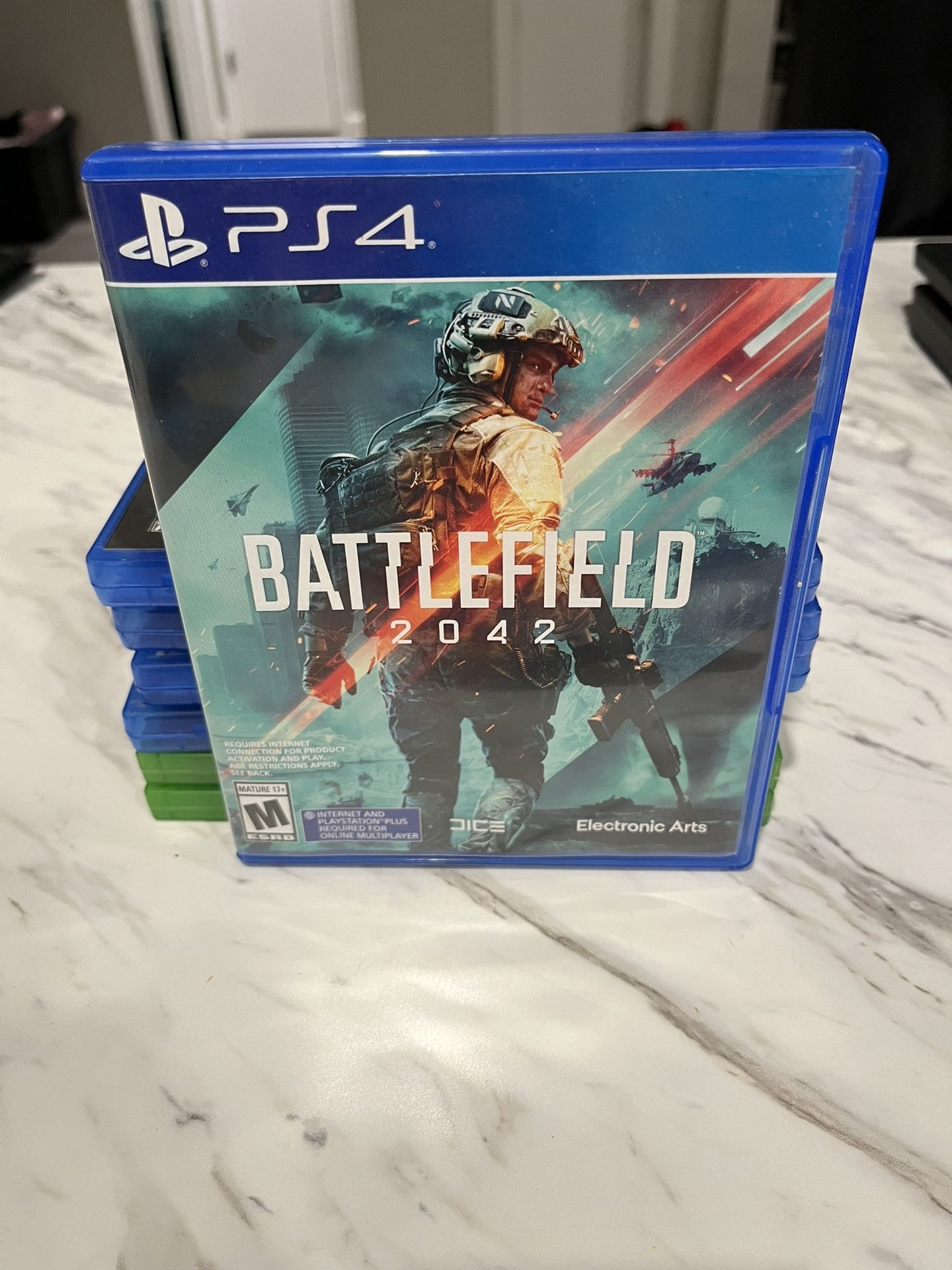 Ps4 Games Lot Of 6