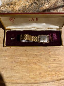 Vintage Elgin 544, 15 jewel