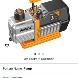 Navac Vacuum Pump 