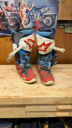 Alpinestar Tech 10's size 12