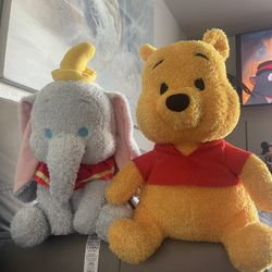 Disney Weighted Dumbo or Pooh