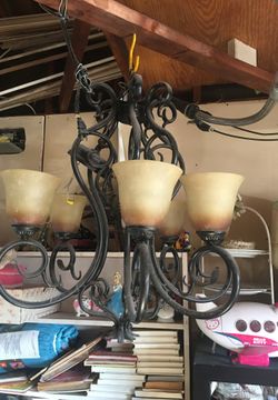 Chandelier 6 lights