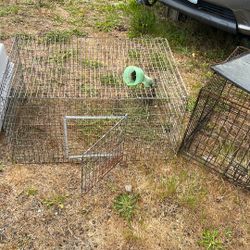 Wire Animal Cage 