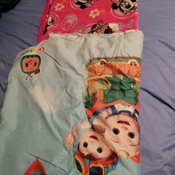 Cocomelon and Minnie Mouse Toddler Blanket And Throw Blanket