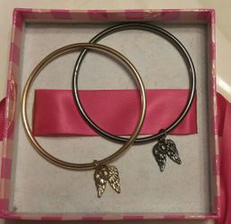 Vs exclusive angel wings bracelets