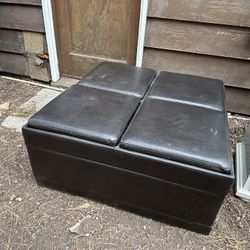 Ottoman Or Cushion Storage Bench