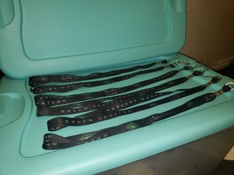 Comic con exclusive green lantern lanyards