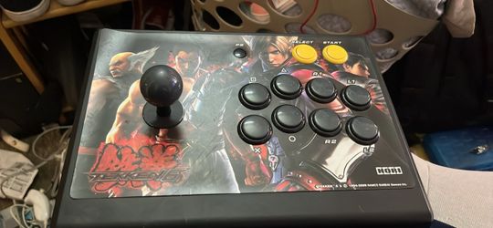 Tekken 6 controller PlayStation