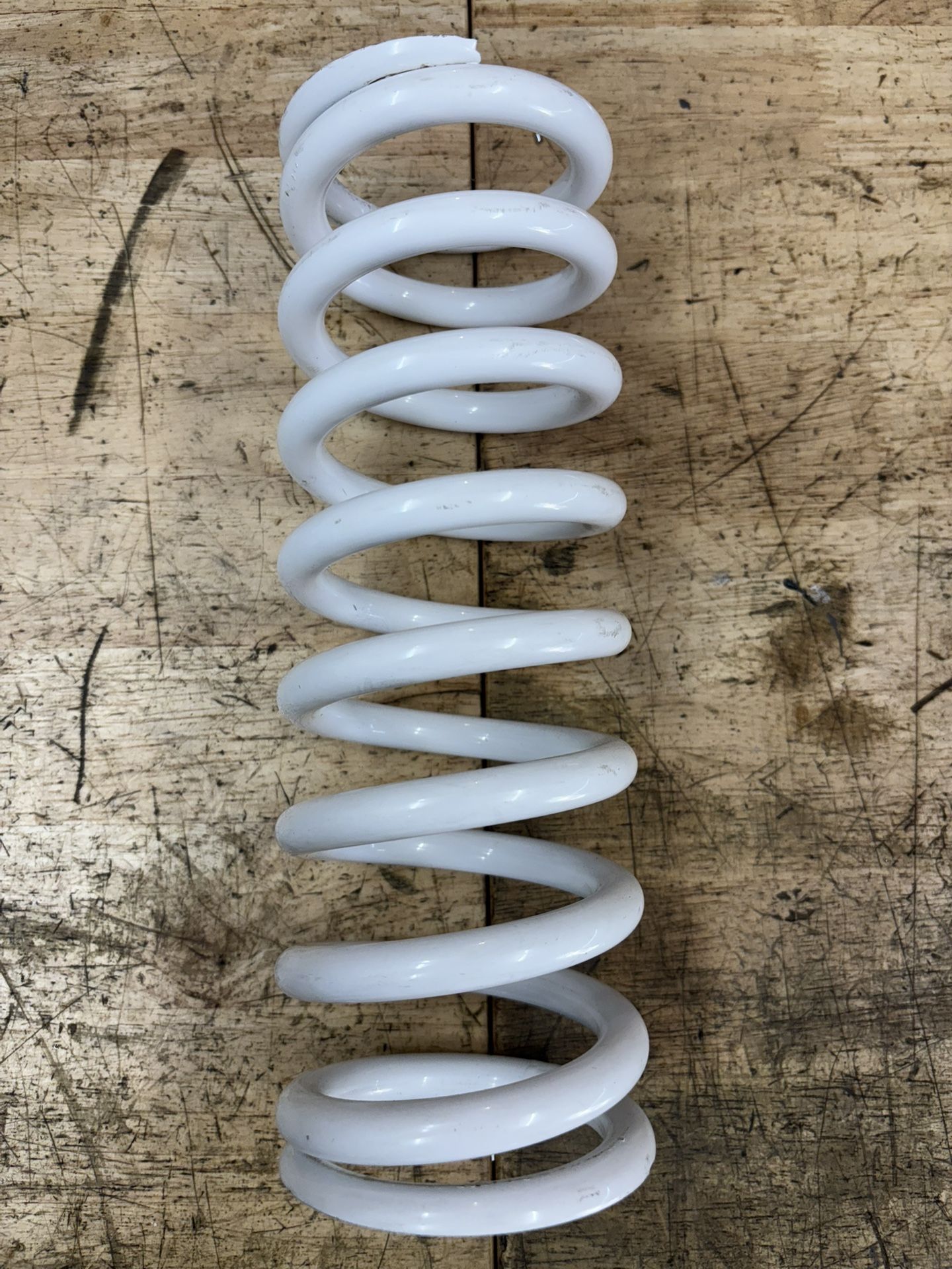 Ktm Husqvarna shock spring Wp 54Nm 250mm 16-25 Sx 125-450 501