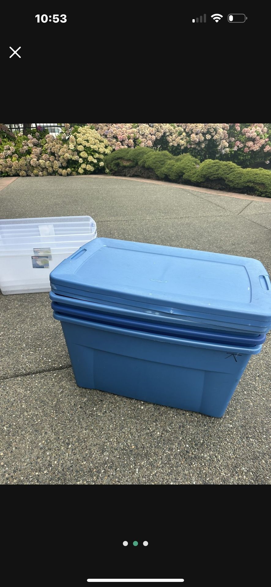 Storage Moving Box