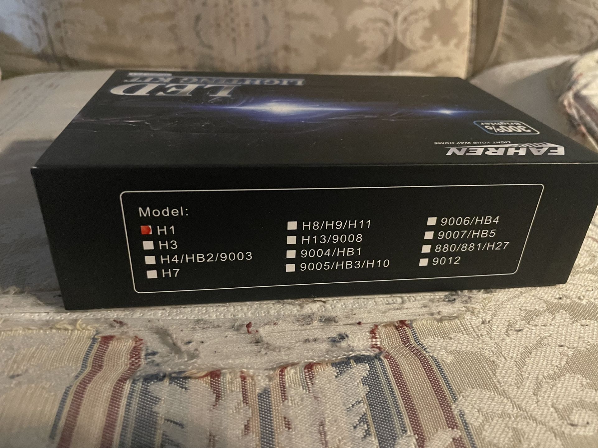h1 led lights
