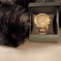 Guess Watch Worn Only One Time.