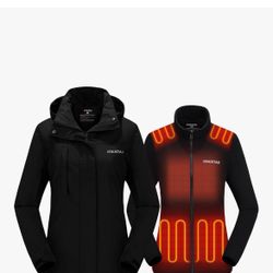 NEW Women’s 3-in-1 Heated Jacket, Large