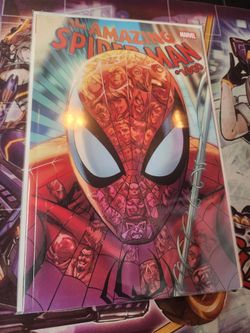 Amazing Spider-man #1000 Jscott Campbell variant $20