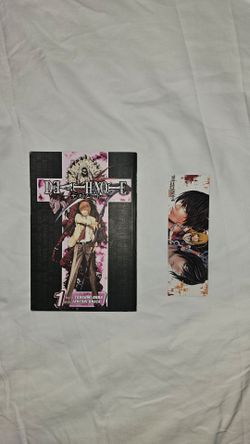 Death Note Volume 1 Manga