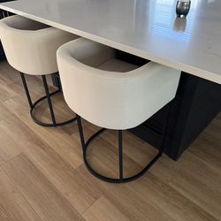 Counter height barstools