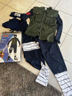 Naruto Kakashi costume