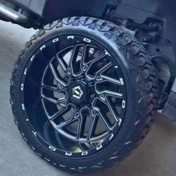 22x12 tis wheels special with 33s