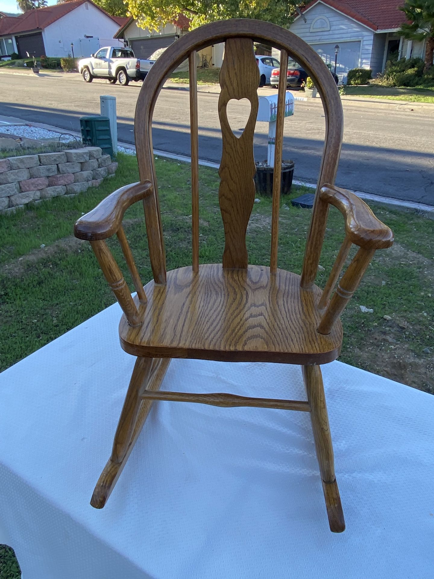 Vintage Children’s Rocking Chair