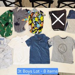 Toddler Boys 3T Clothing Lot