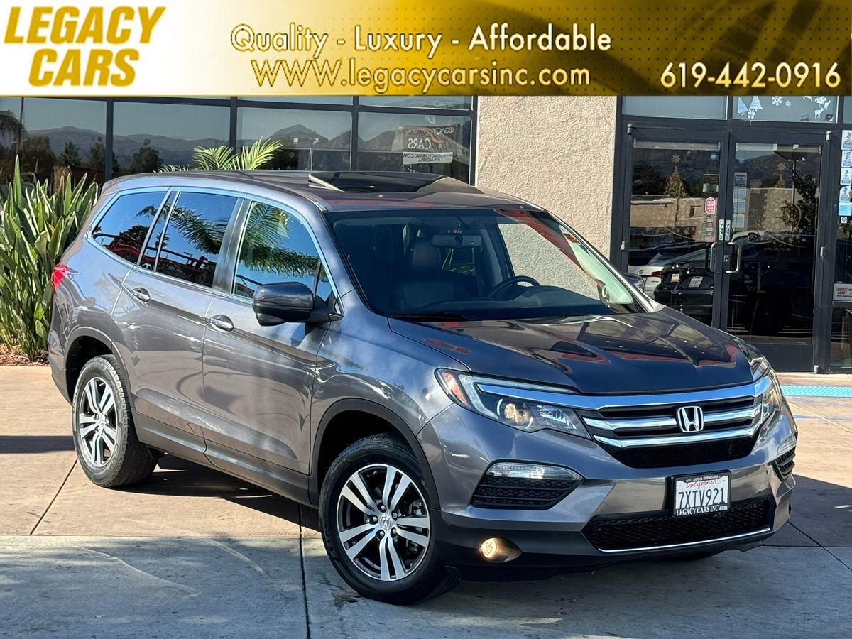 2017 Honda Pilot