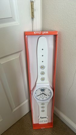 NEW Miffy wall clock large watch white