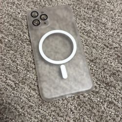 iPhone 11 Pro Case Crystal White